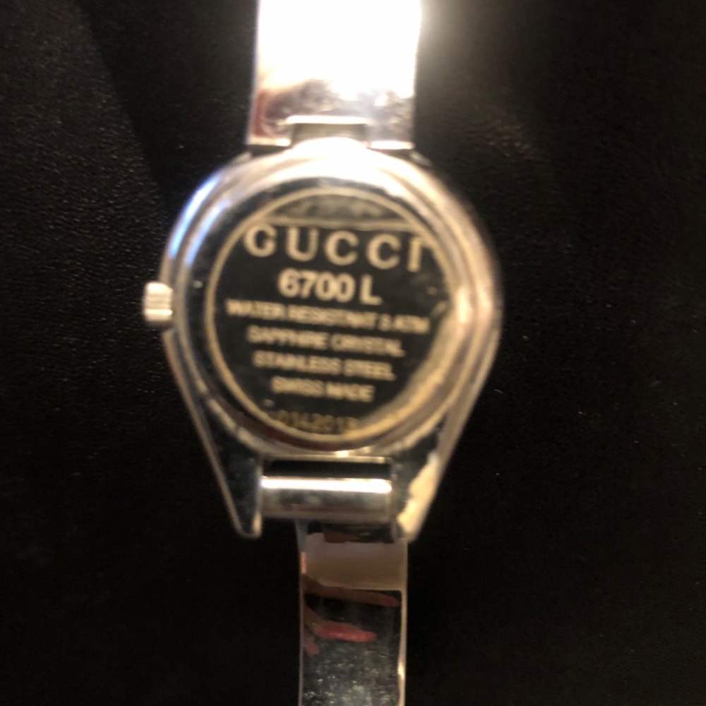 Gucci watch silver vintage - Picture 5 of 5